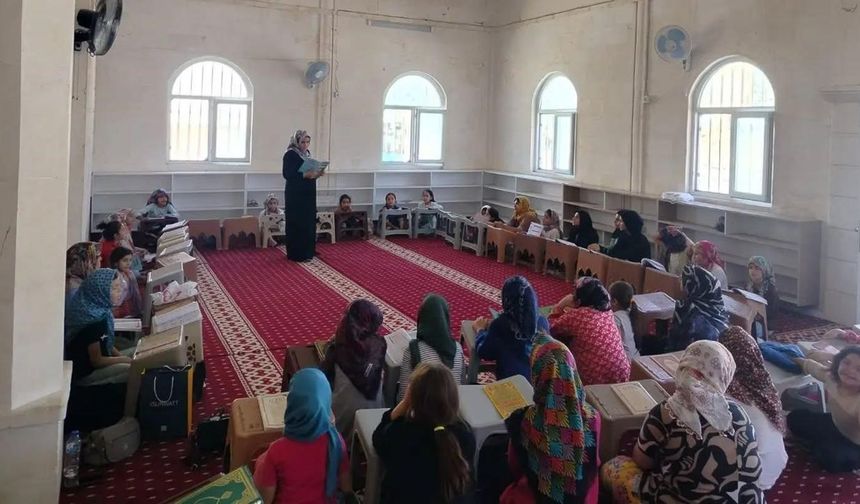 Şanlıurfa’da Büyük İlgi! Kur’an Kurslarında Rekor Katılım