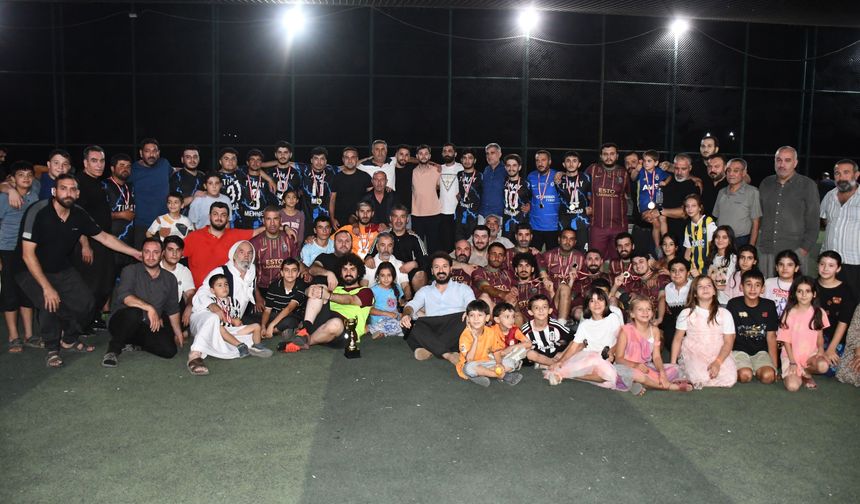 Şanlıurfa'da o ligin finali nefes kesti: Şampiyonu penaltılar belirledi