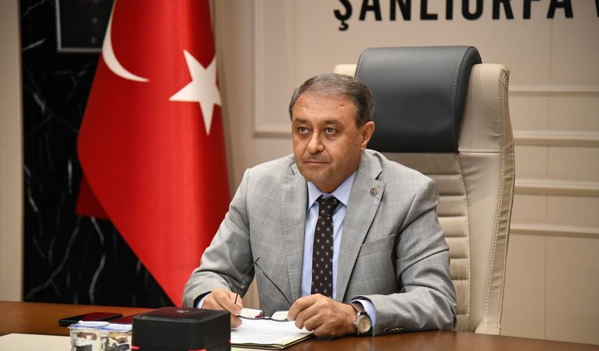 Şanlıurfa'nın güvenliği için Vali şıldak'tan kritik temas