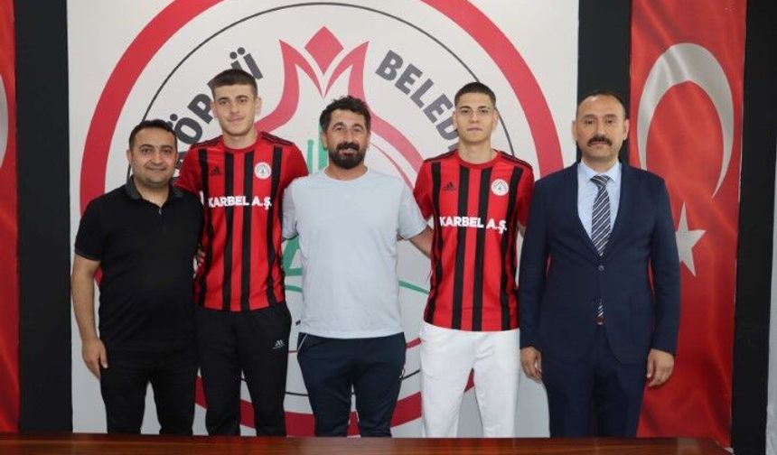 Altyapıdan Çıktılar, A Takıma Yükseldiler! Karaköprü’de 2 İmza