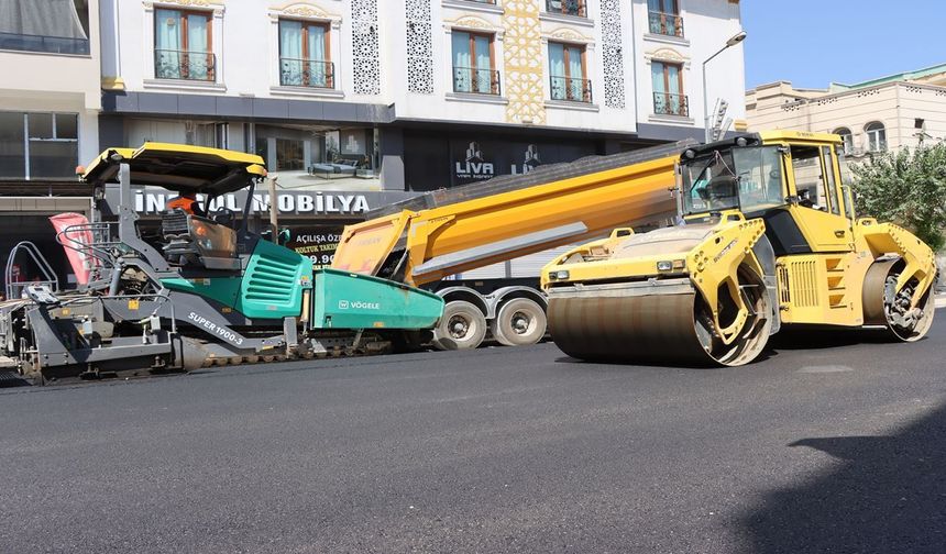 Şanlıurfa’da deforme yola modern dokunuş