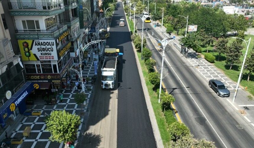 Şanlıurfa Büyükşehir'den o güzergah için yoğun mesai; "Sona gelindi"