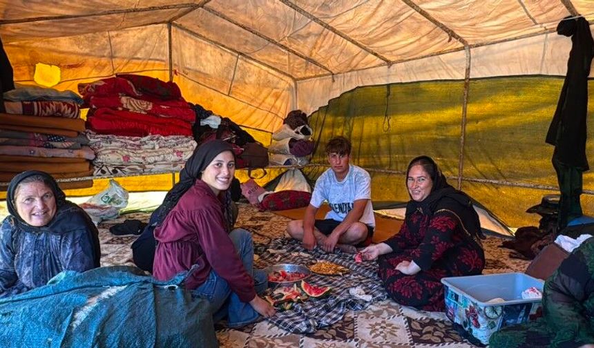 Şanlıurfalı işçiler Karadeniz'de fındık hasadı için yola çıktı