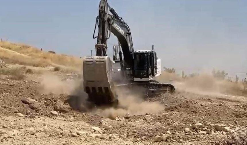 Şanlıurfa’da 27 Yıllık Mezarlık Sorunu Çözülüyor!