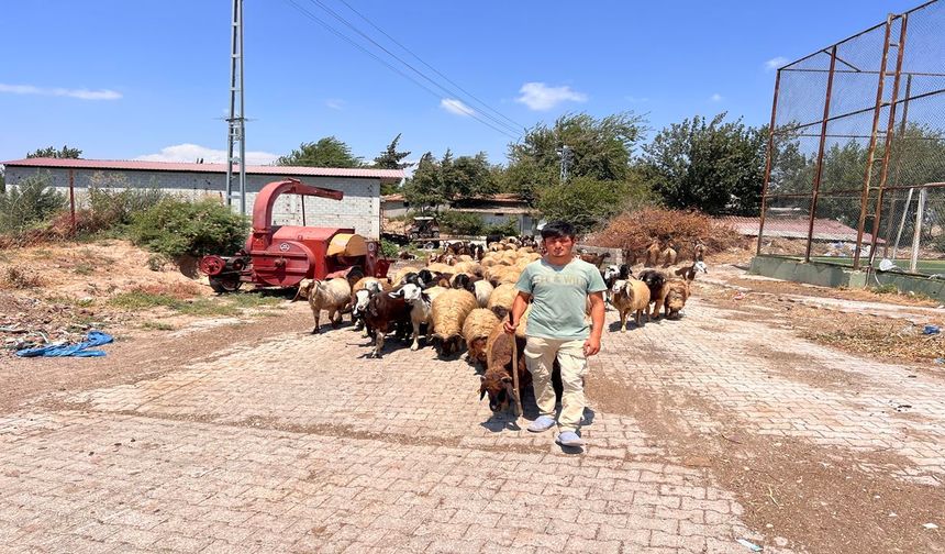 Hem ailesi hem de işi oldu: Öksüz Abdurrahman'ın gençlere ilham olacak yaşam mücadelesi
