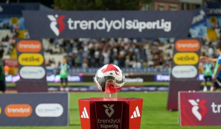 Süper Lig’de 4. Hafta Fikstürü Güncellendi!