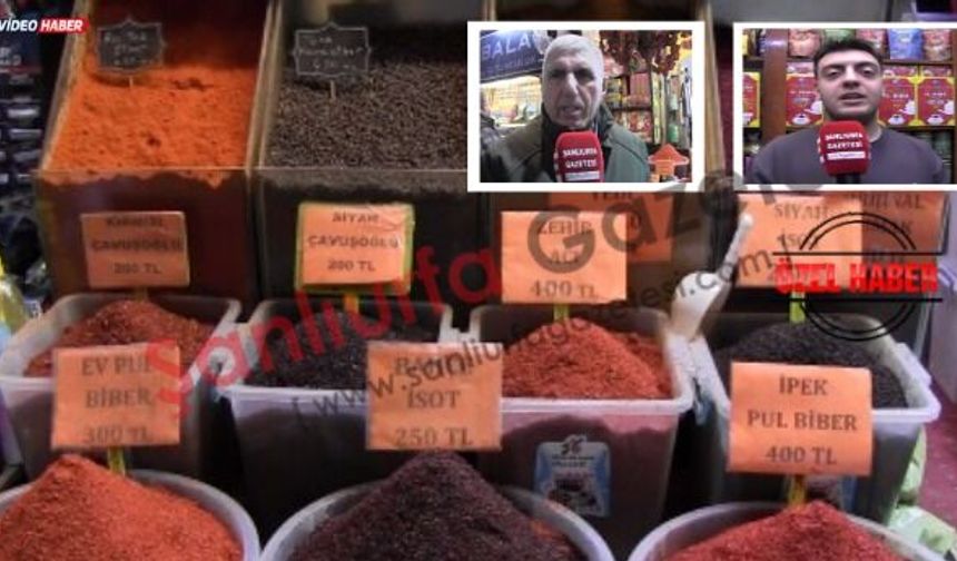 Şanlıurfa’dan Türkiye’ye Gönderiliyor: Bu Ürünlere Talep Çok Büyük