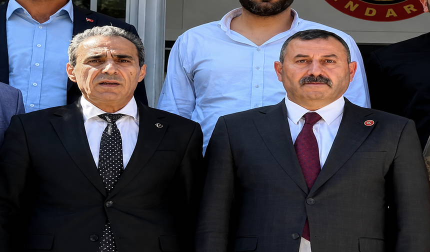 MHP Birecik İlçe Başkanlığına Salih Başkapan Seçildi