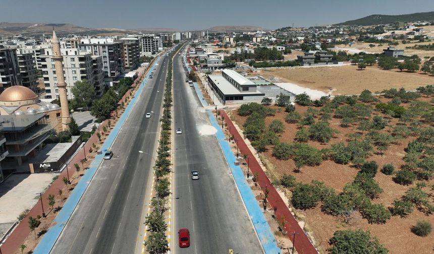 Şanlıurfa’da 7 kilometrelik dev projede sona gelindi