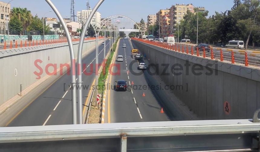 Şanlıurfa’da otomobil kontrolden çıktı: 1 yaralı