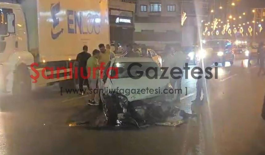 Şanlıurfa'da Feci Kaza: Araçtan Fırlayan Kadın Sürücü Ağır Yaralandı