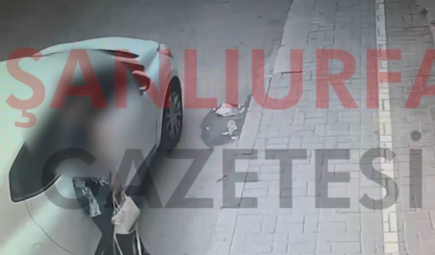 Şanlıurfa’da Park Halindeki Otomobilden 10 Bin TL’lik Çanta Çalındı