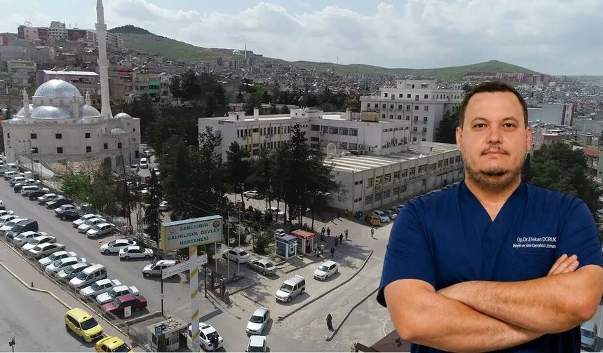 Şanlıurfa Balıklıgöl Devlet Hastanesine güç katacak transfer: Herkes o ismi araştırıyor!