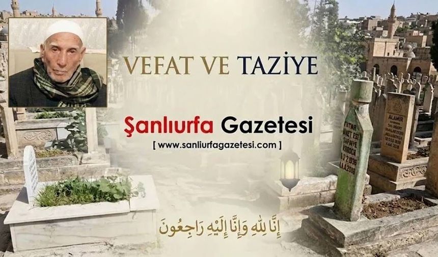 Cemal Çapan Vefat Etti!