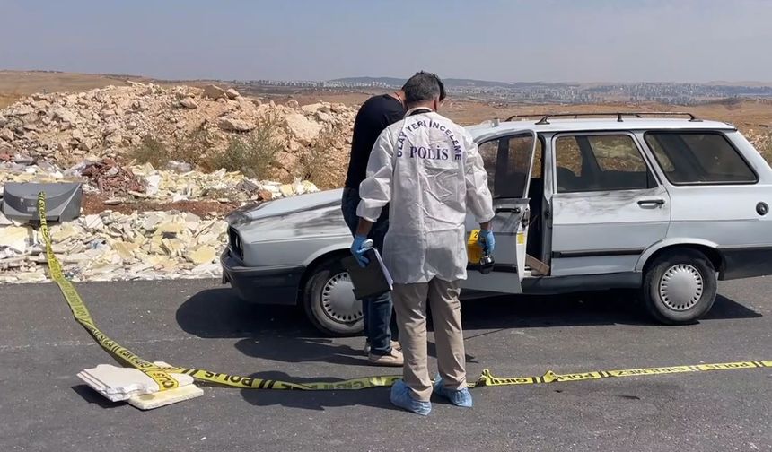 Şanlıurfa'da boş arazide erkek cesedi bulundu