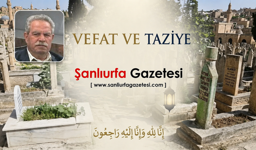 Başkan Ali Üçbudak vefat etti