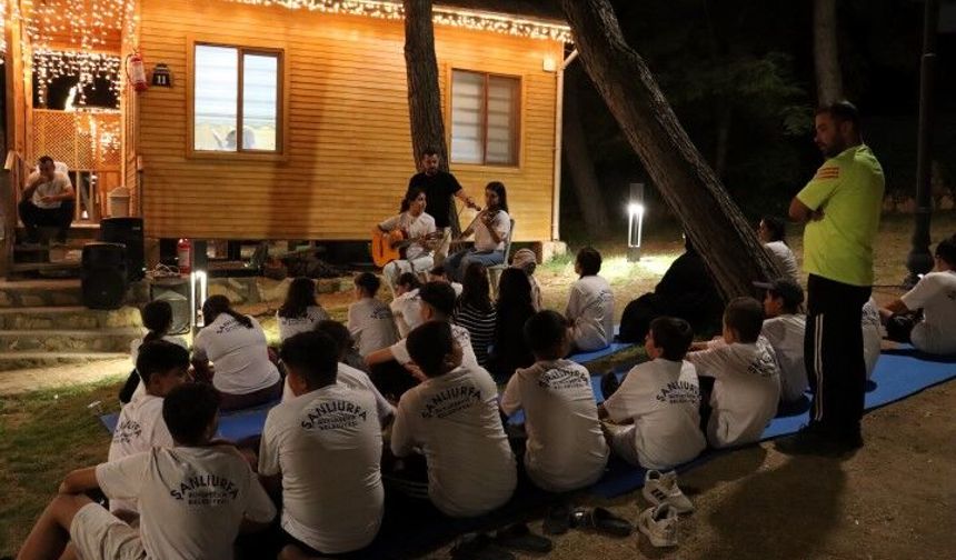 Şanlıurfa Büyükşehir duyurdu: “Doğanın kaşifleri yaz kampı devam ediyor”