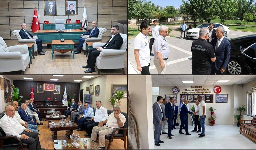 AK Partili Dusak’tan Şanlıurfa’da Peş Peşe Ziyaretler! İşte kritik buluşmalar ve adresleri