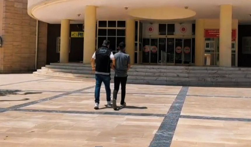 Şanlıurfa’da‘torbacı’ operasyonu:1 tutuklama