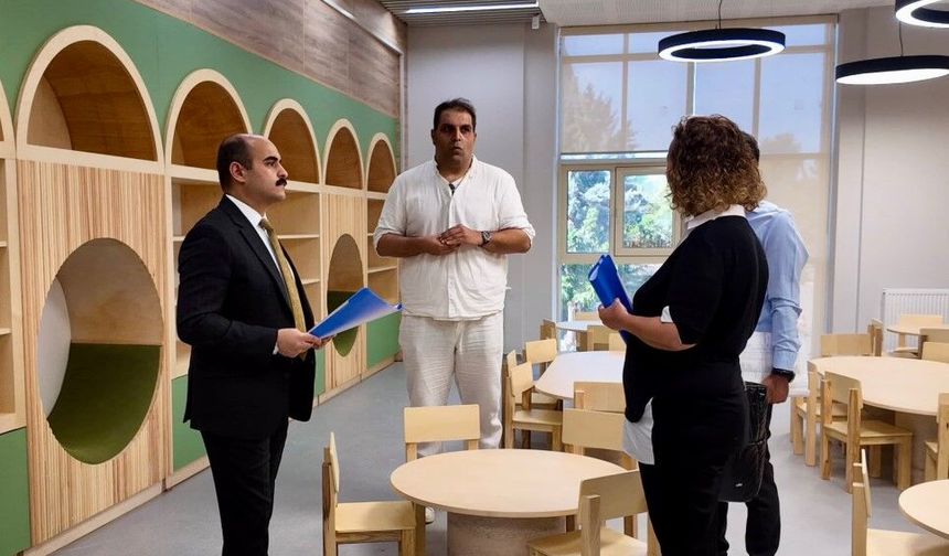 Her yaş grubuna hizmet edecek modern yapı Akçakale'de yükseliyor