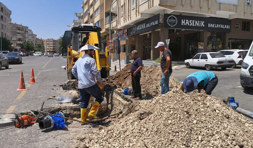 Şanlıurfa'nın o mahallesi susuz kaldı; Muhtar uyarıları sıraladı
