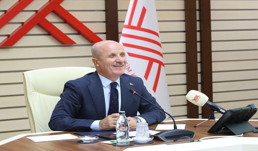 YÖK Başkanı Özvar’dan Harran Üniversitesine tebrik: "Şanlıurfa müziği küreselde de tanınacak"