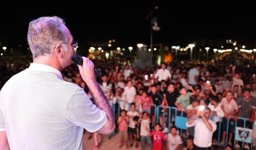 Şanlıurfa'da Sahne Senin Etkinliğine Yüzlerce Vatandaş Akın Etti