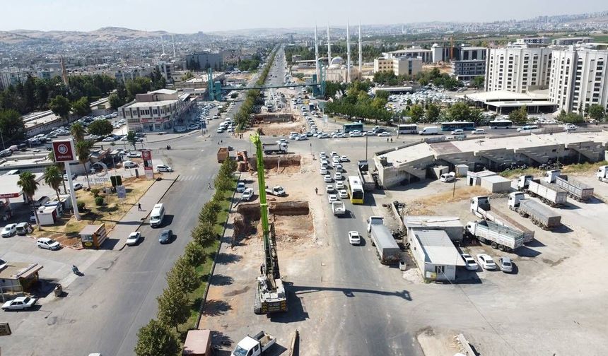 Şanlıurfa’da büyük merak uyandıran projede çalışmalar hızlandı! İşte son durum