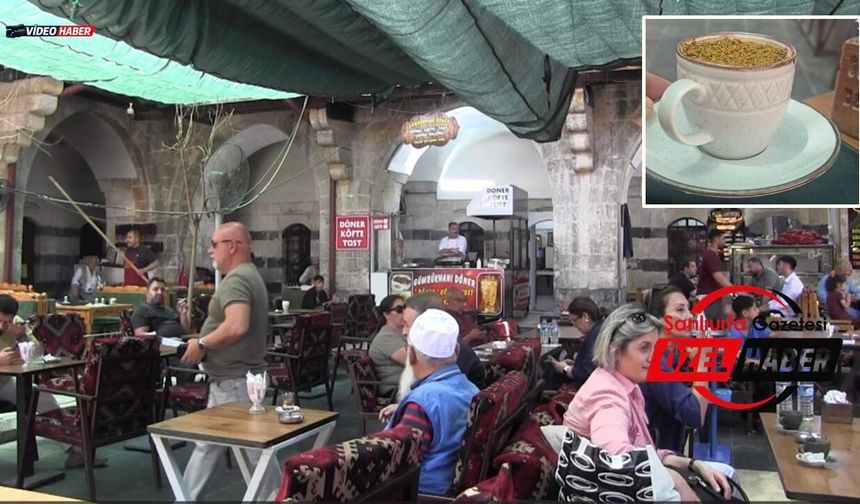 Şanlıurfa’da Kahve Keyfinin Adresi Değişti: Fıstıklı Menengiç Turistleri Büyülüyor