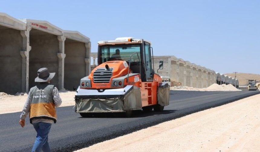 Şanlıurfa'da Sanayi Bölgesine Modern Ulaşım Hamlesi
