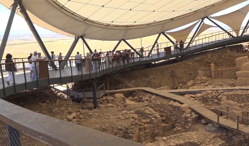 Göbeklitepe ile Karahantepe Kazı Başkanı Prof. Dr. Karul, “Taş Tepeler Projesine uluslararası ilgi”