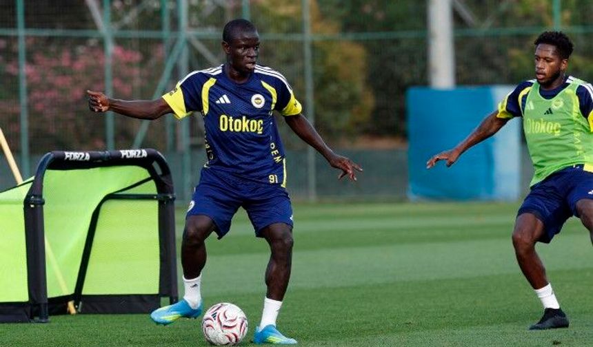 Fenerbahçe'de Sturm Graz Mesaisi Devam Ediyor