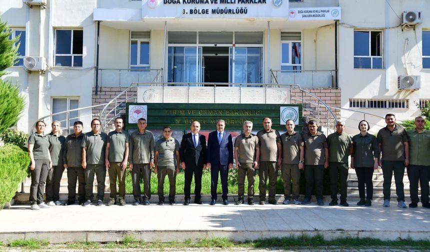 Vali Şıldak Şanlıurfa için konan o hedefi açıkladı