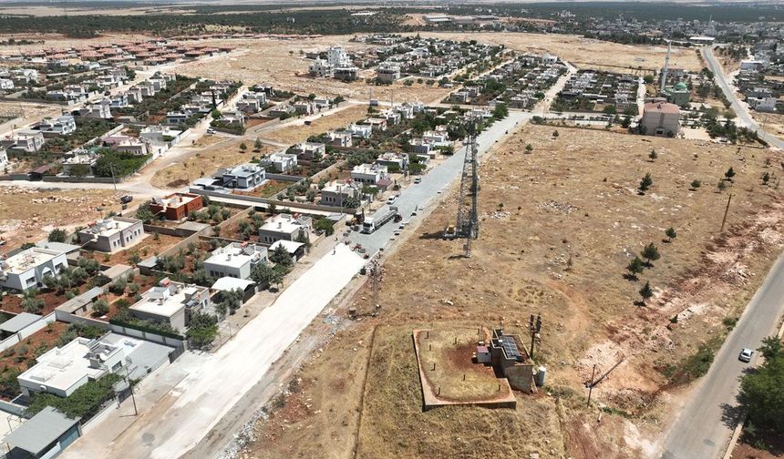 Büyükşehir çalışıyor, Şanlıurfa'nın turizm beldesi daha güvenli hale geliyor