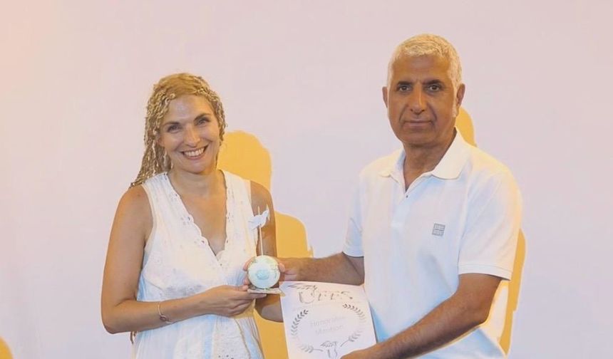 Harran Üniversitesinde görevli o isme uluslararası ödül!