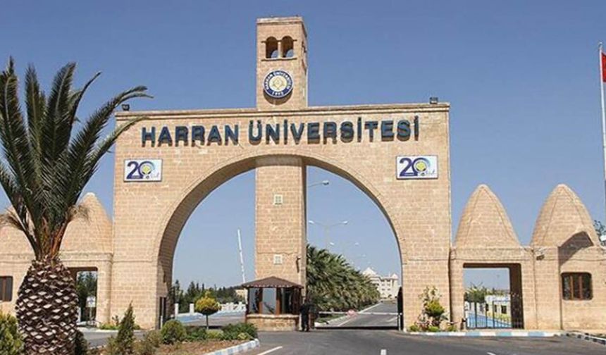 Harran Üniversitesinde KPSS Puanı krizi sonrası beklenen açıklama geldi! Personel alımına binlerce başvuru