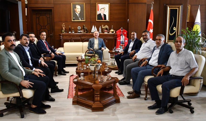 Harran Üniversitesi'nden tarım ve hayvancılık atağı: "İş birliklerini geliştirebiliriz"