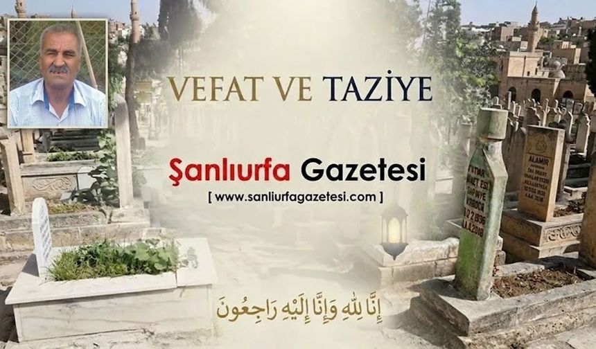 Hasan Ölçer Vefat Etti!