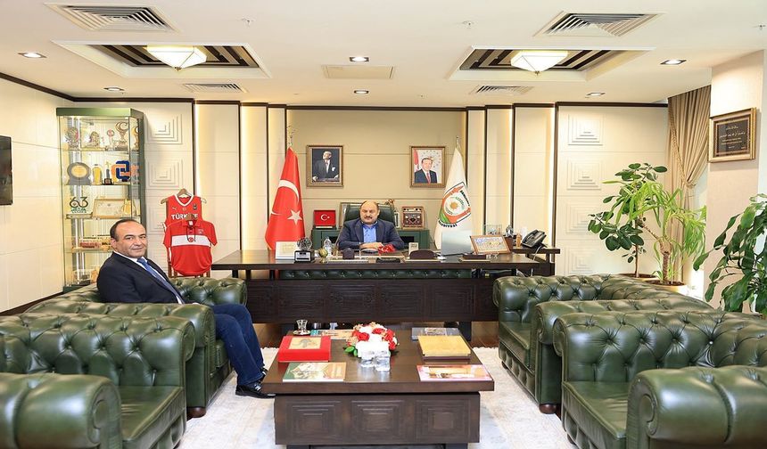 Şanlıurfa Büyükşehir ile İl Sağlık, Şehir Hastanesi için aynı masada: Dev yerel zirve!