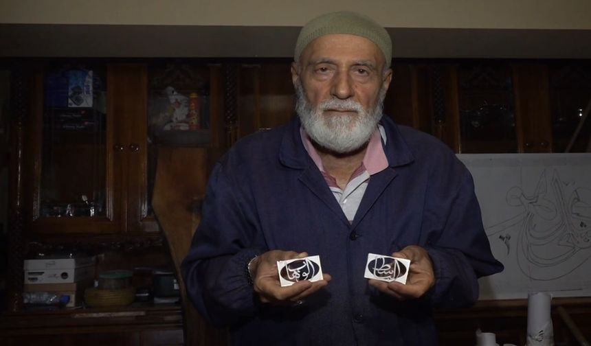 Şanlıurfa'da camilerin ihtişamını katlayan sanattan gelen huzur: "Bir öksürük ile kırılabiliyorlar"