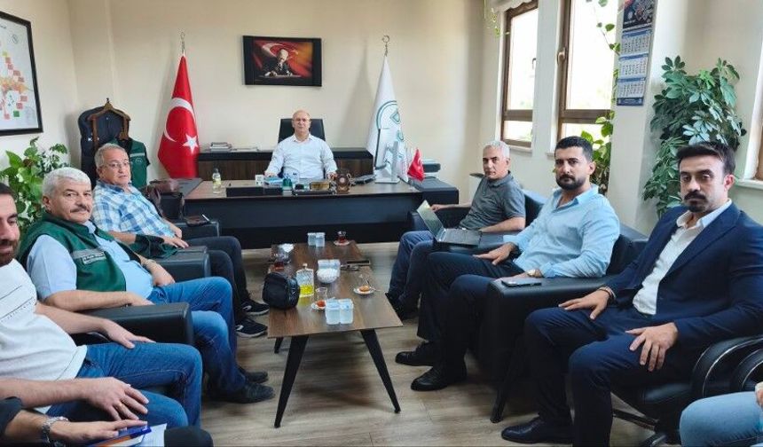 DSİ’de Sulama Projeleri İçin Yol Haritası Masaya Yatırıldı