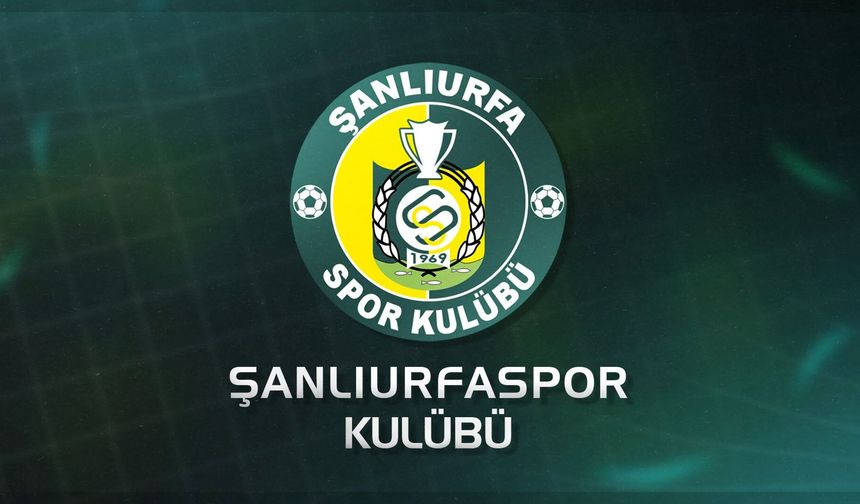 Şanlıurfaspor'da 3 futbolcuyla yollar ayrıldı