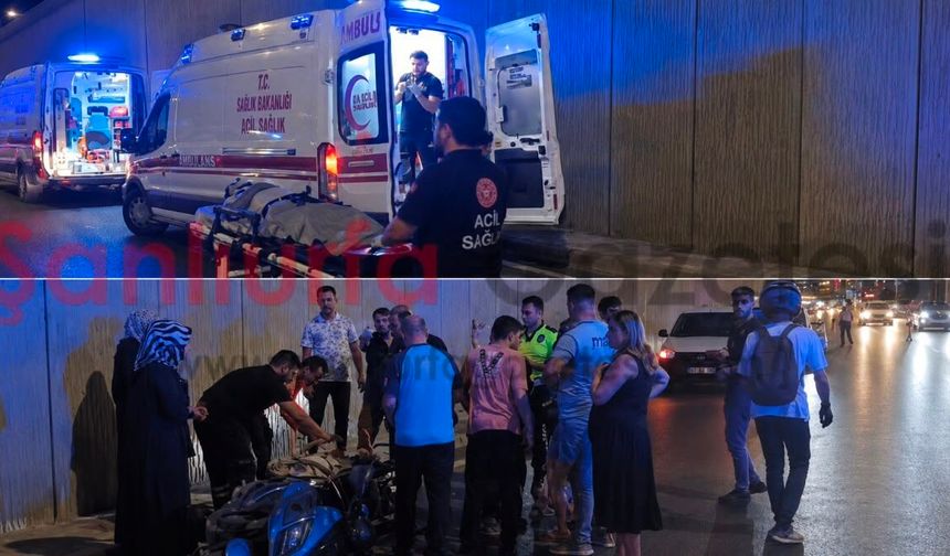 Şanlıurfa’da Otomobil ile Motosiklet Çarpıştı: 5 Kişi Yaralandı