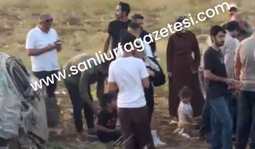 Şanlıurfa'da Feci Kaza: 9 Yaralı