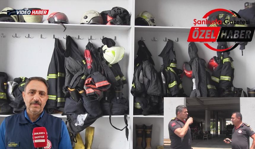 Şanlıurfa’da yangın önlemleri genişletildi: İtfaiye Başkanı açıkladı