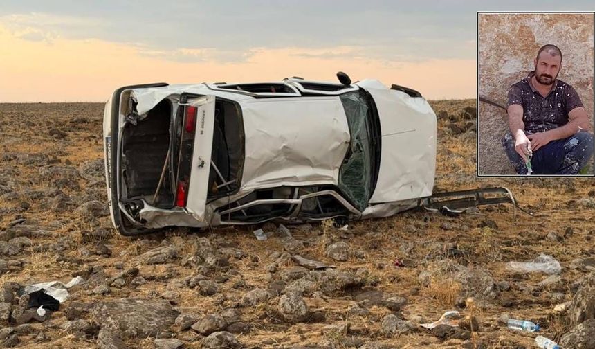 Şanlıurfa’da Feci Kaza: 41 Yaşındaki Sefer Özdoğan Hayatını Kaybetti