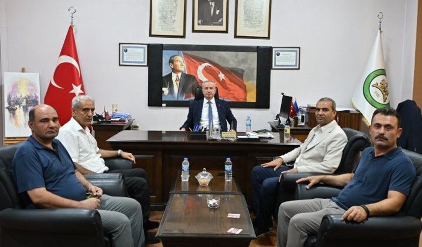 Şanlıurfa'da ders zilinden önce son kontrol: Müdür Kökrek'ten, Urfa Mesleki ve Teknik Anadolu Lisesi'nde inceleme