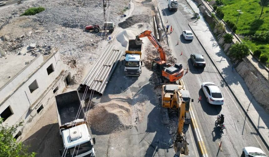 Şanlıurfa’da ŞUSKİ'den kangren olmuş yaraya neşter!