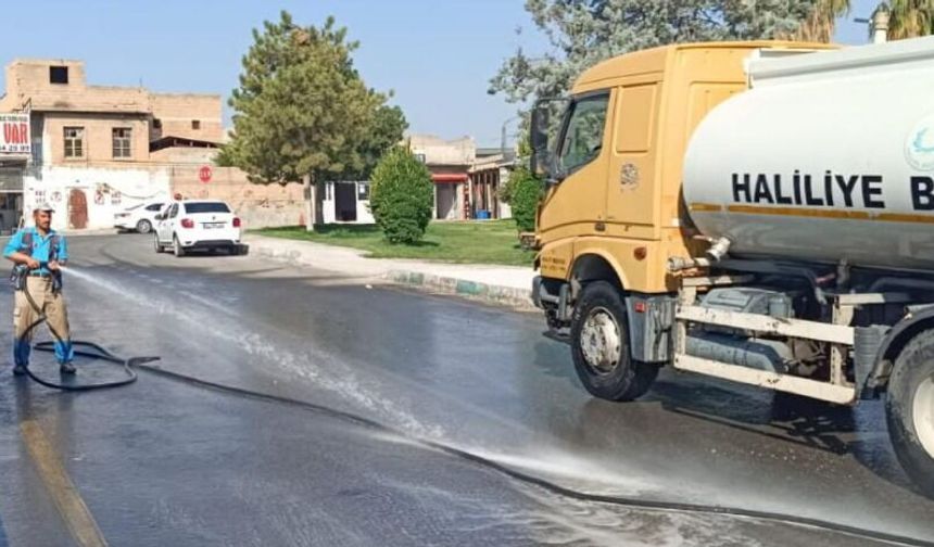 Şanlıurfa'nın sokakları ışıldamaya devam ediyor