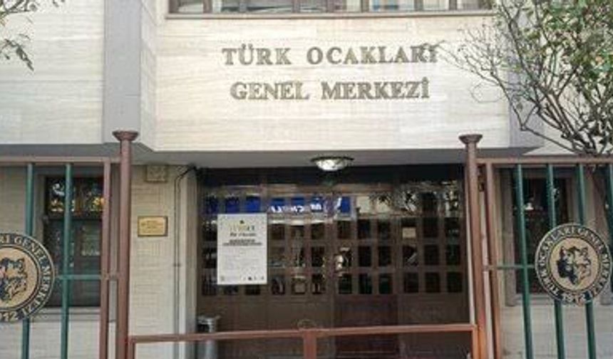 Türk Ocakları'ndan Anayasa Uyarısı: "İlk 4 Madde Delinemez"